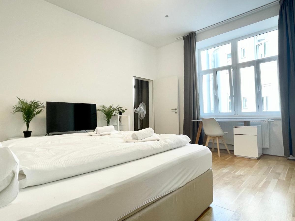 Cosy Residence At Famous Vienna Kutschkermarkt Luaran gambar