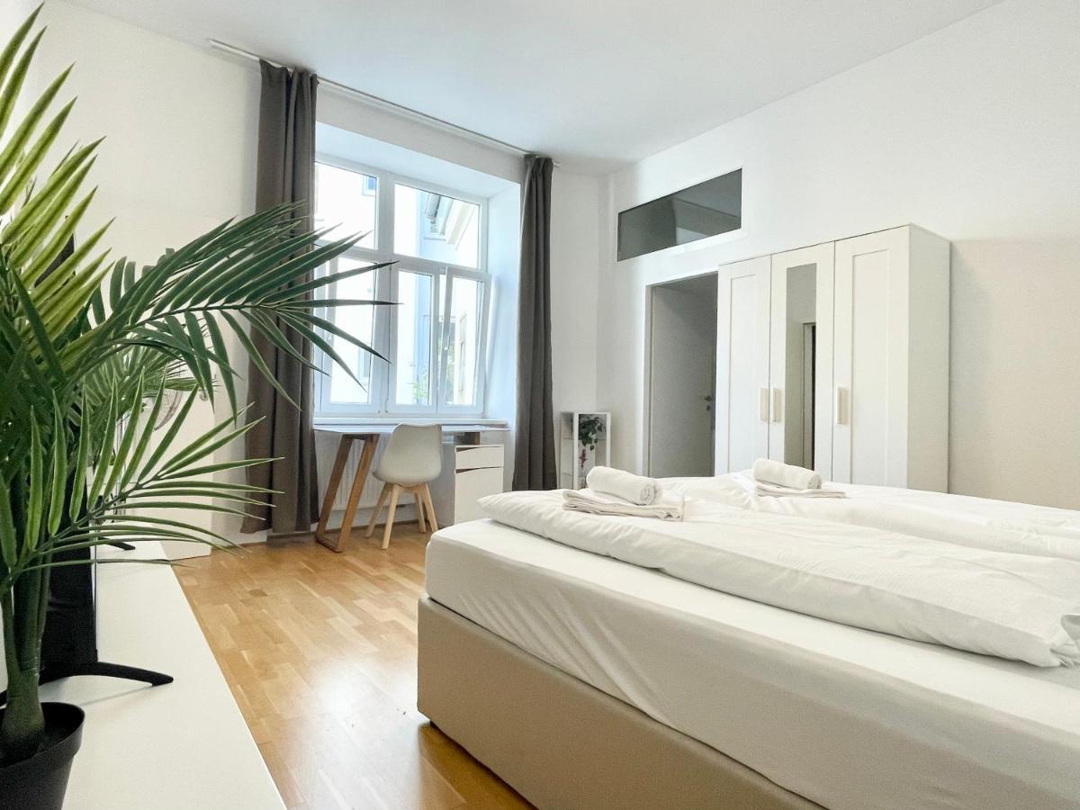 Cosy Residence At Famous Vienna Kutschkermarkt Luaran gambar